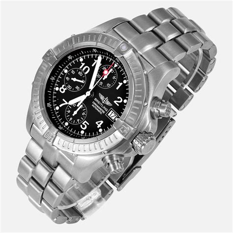 why should i buy a breitling avenger|breitling chrono avenger titanium review.